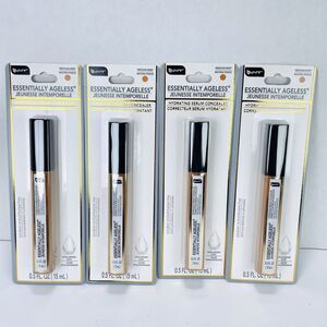 Lot of 4 B-Pure ESSENTIALLY AGELESS Hydrating Serum Concealer in Medium-Deep NEW